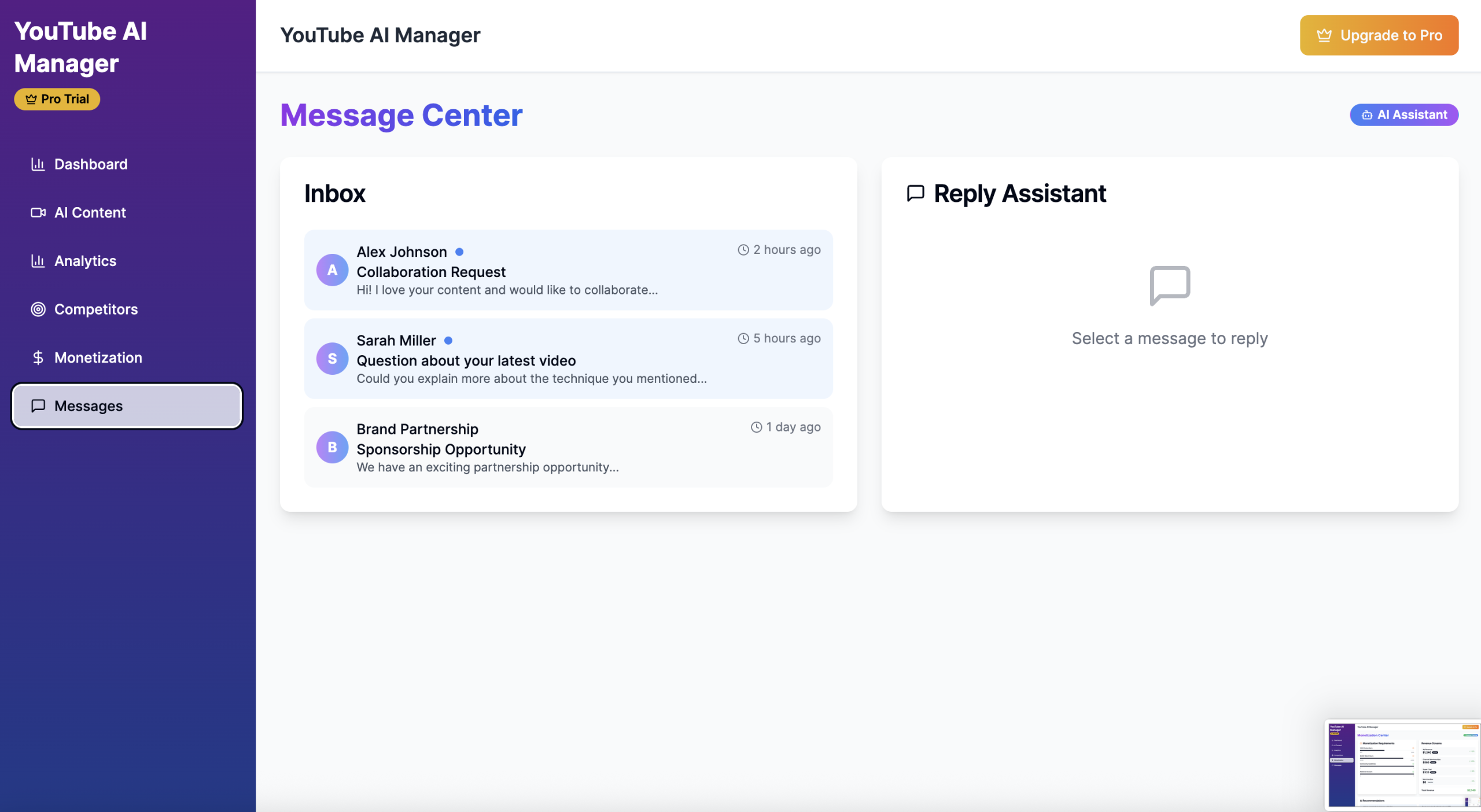 Analytics Dashboard