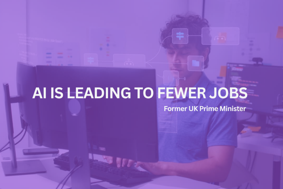 AI Is Already Leading to Fewer Jobs for Young People, Says Sunak