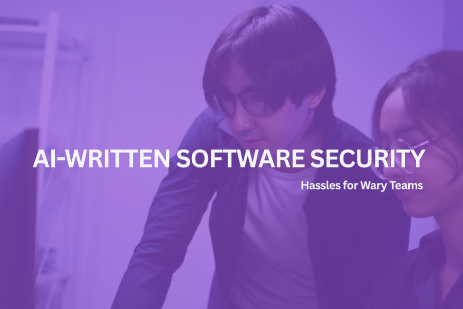 AI-Written Software Creates Security Hassles for Wary Teams