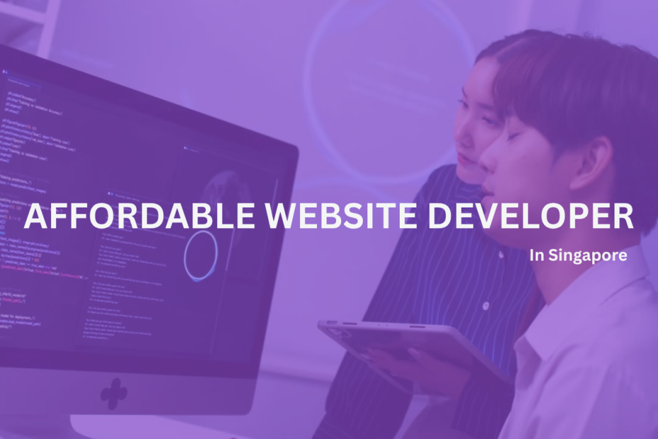 Affordable Website Developer in Singapore