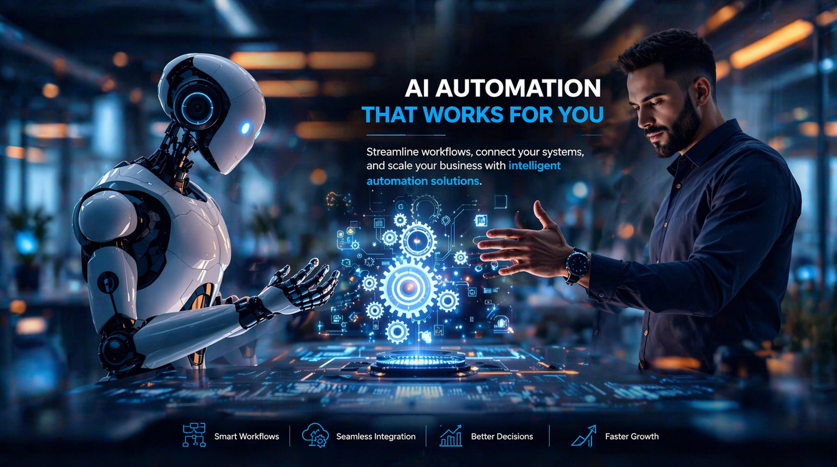 AI automation services in Singapore for workflow integration and business process automation