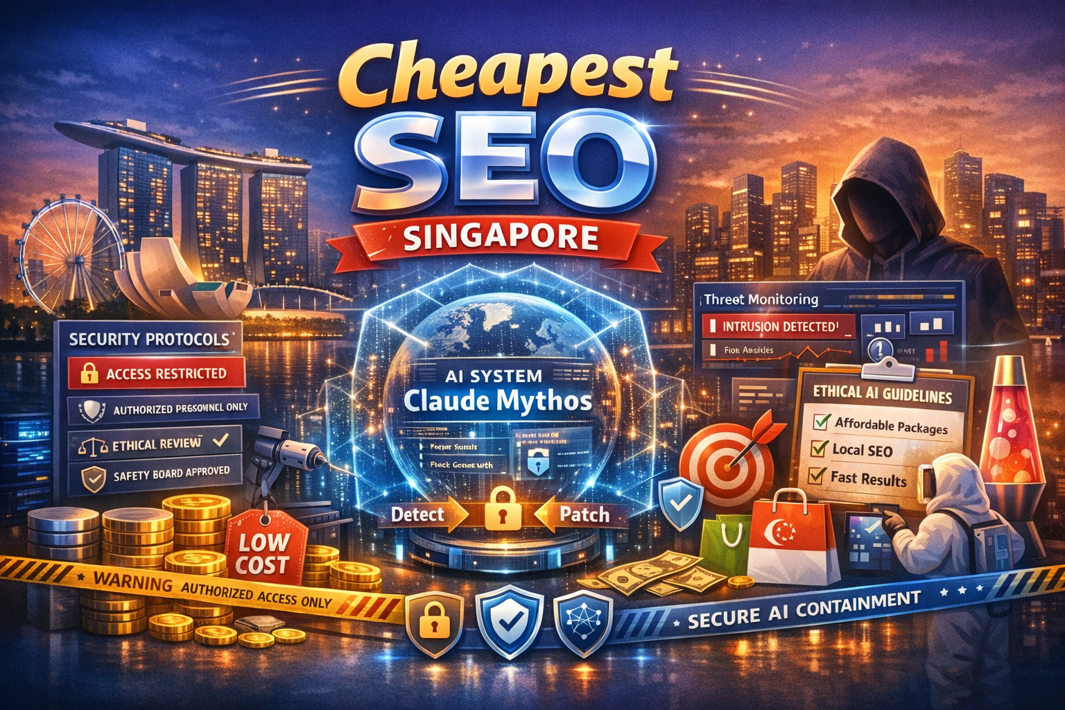 Cheapest SEO Singapore affordable SEO packages by Inno Panda
