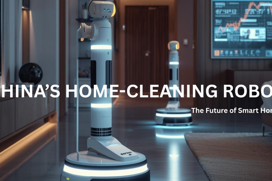 China’s Home-Cleaning Robot Services Go Global – The Future of Smart Homes
