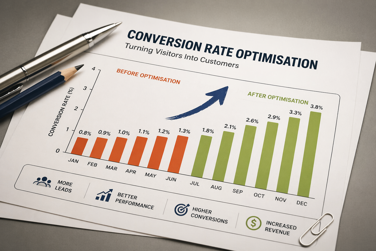 Conversion Rate Optimisation