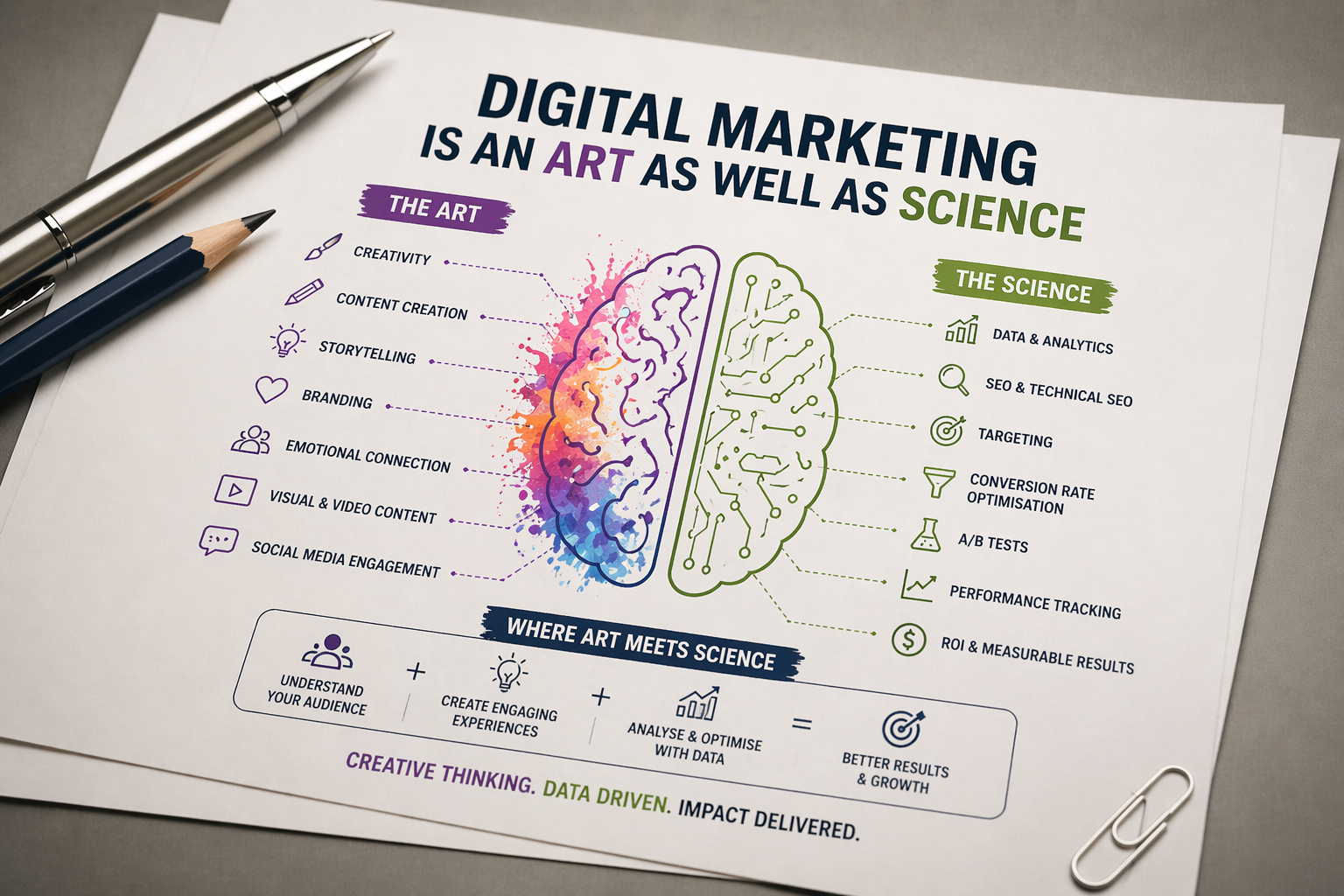 Digital Marketing is an Art as Well as a Science — Inno Panda Singapore