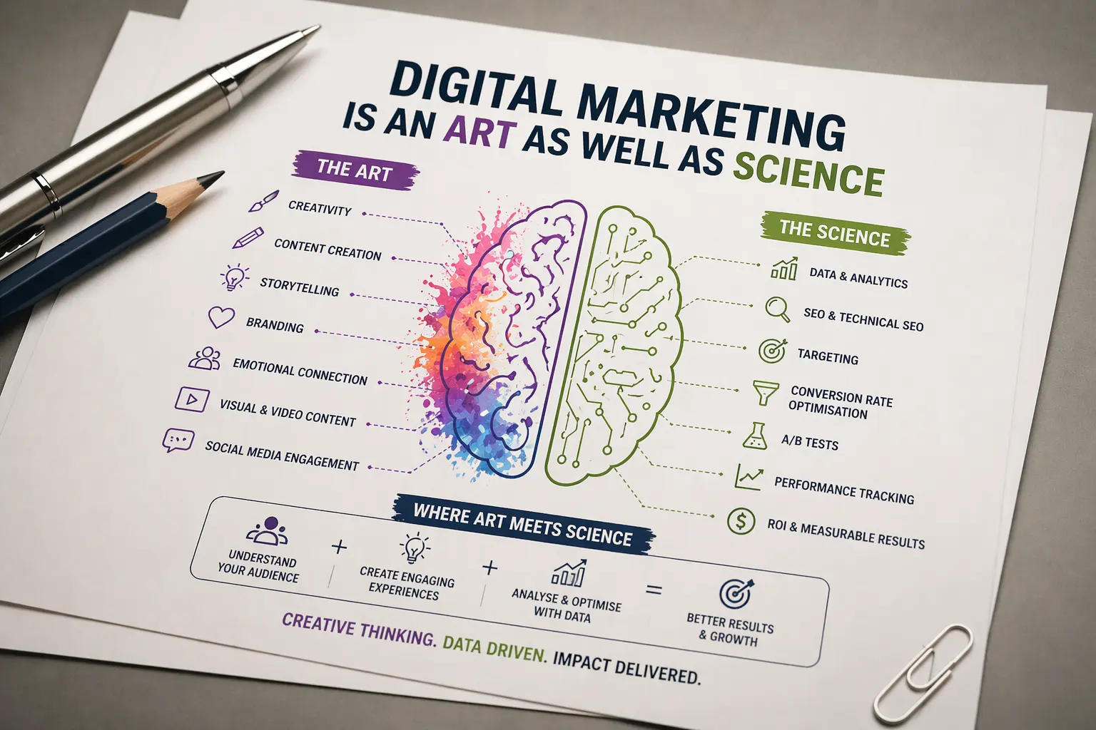 Digital Marketing is an Art as Well as a Science — Inno Panda Singapore