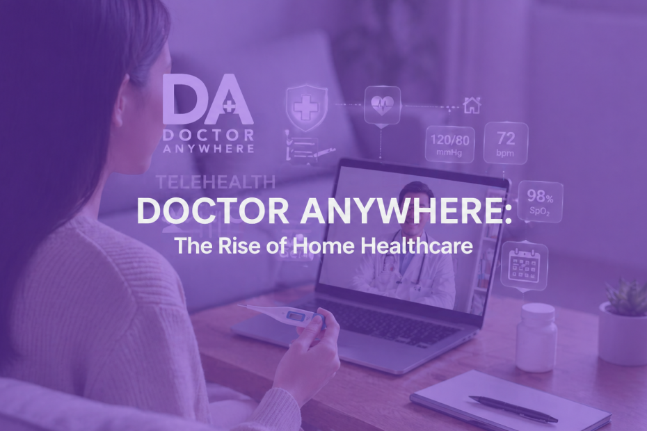 Doctor Anywhere and the Rise of Home Healthcare