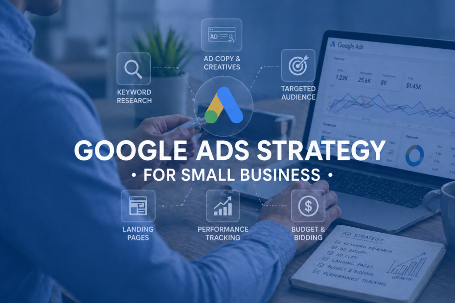 Google Ads Strategy for Small Business