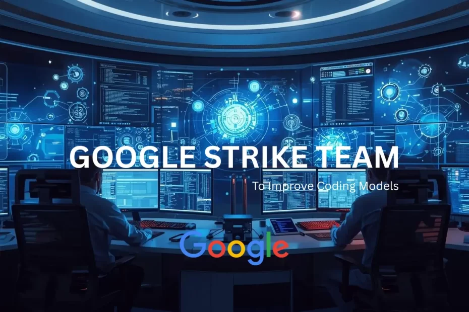 Google-Creates-Strike-Team-to-Improve-Coding-Models
