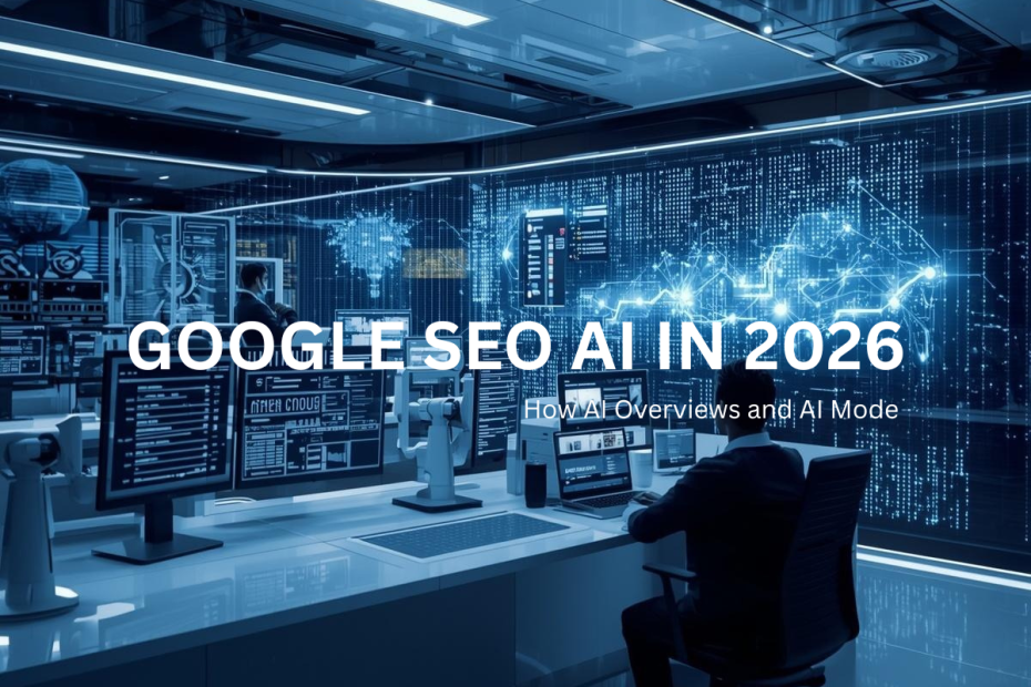 Google SEO AI in 2026, How AI Overviews and AI Mode Are Changing Search