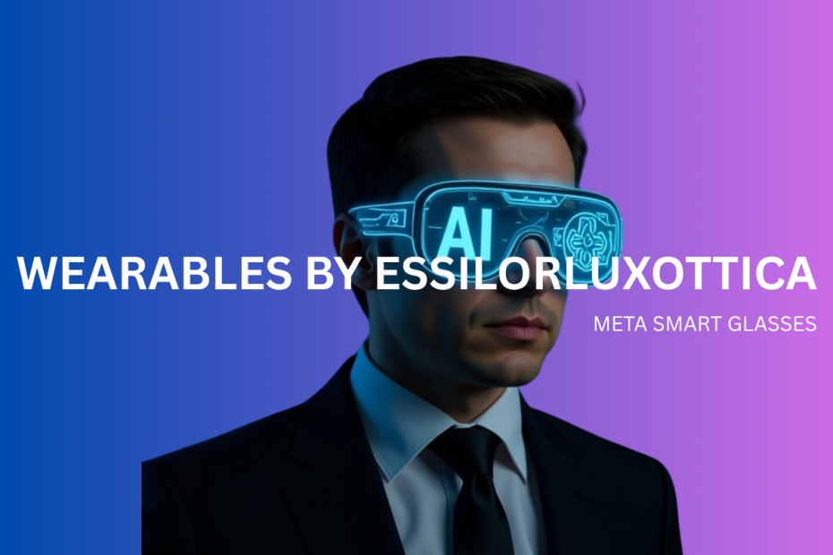 Meta Smart Glasses, AI Wearables by EssilorLuxottica Explained