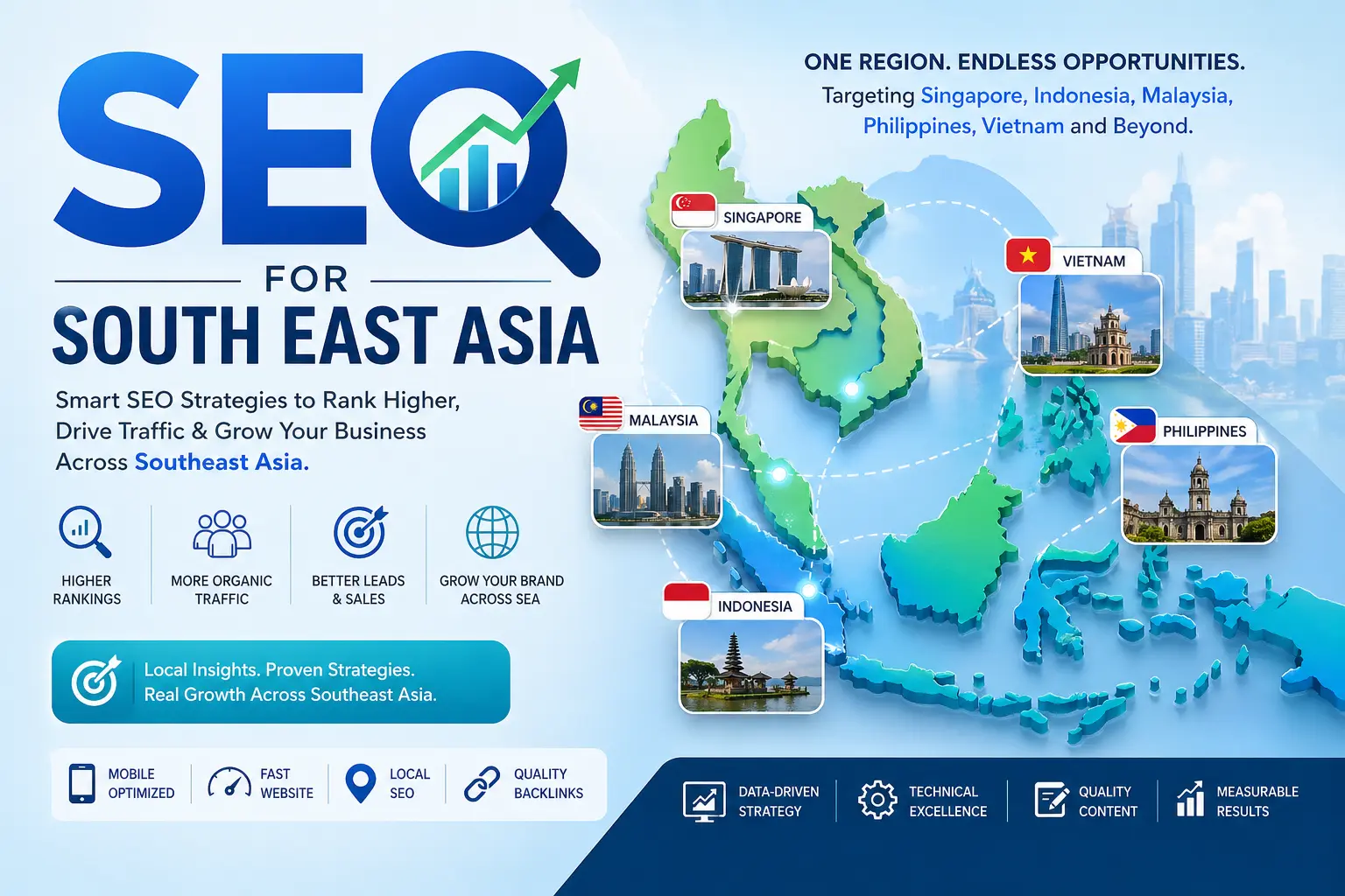 SEO Southeast Asia 2026 — Complete Guide to Rank Higher and Drive Local Traffic | Inno Panda Singapore