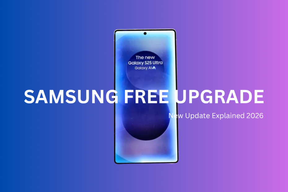 Samsung Free Upgrade Galaxy Phones Singapore, New Update Explained