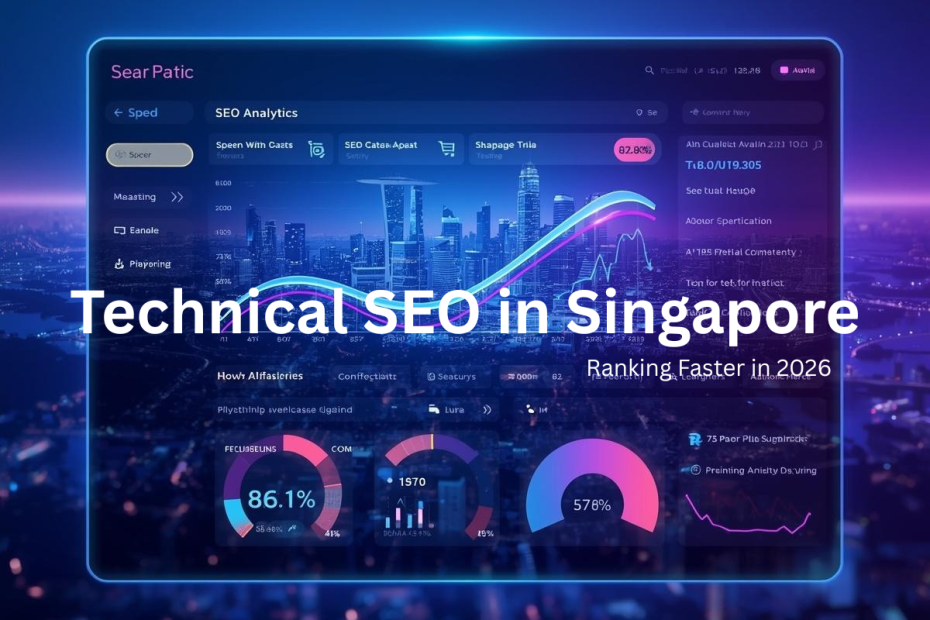 Technical SEO in Singapore | The Complete Guide to Ranking Faster in 2026