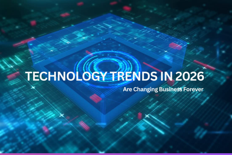 Top Technology Trends in 2026 That Are Changing Business Forever