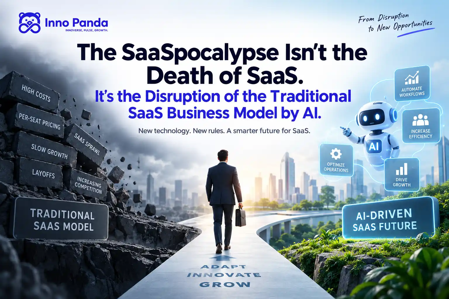 The SaaSpocalypse: how AI is disrupting the traditional SaaS business model in 2026