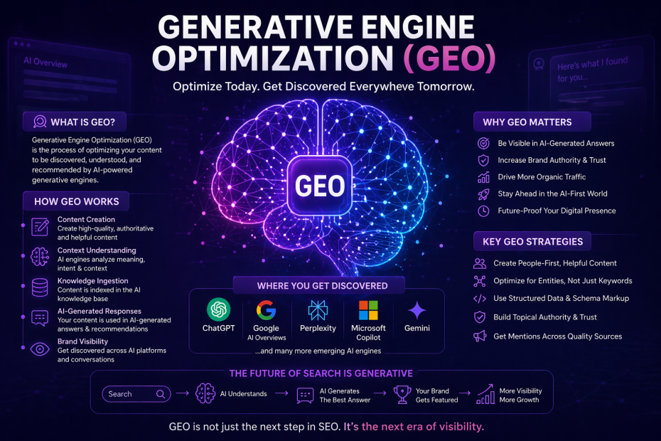 what is (GEO) generative engine optimization
