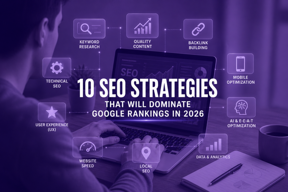 10 SEO Strategies That Will Dominate Google Rankings in 2026