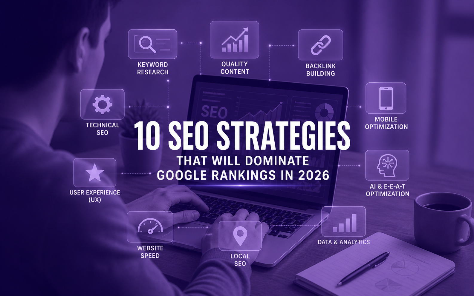 Top 10 SEO Strategies in 2026 to Dominate Google Rankings