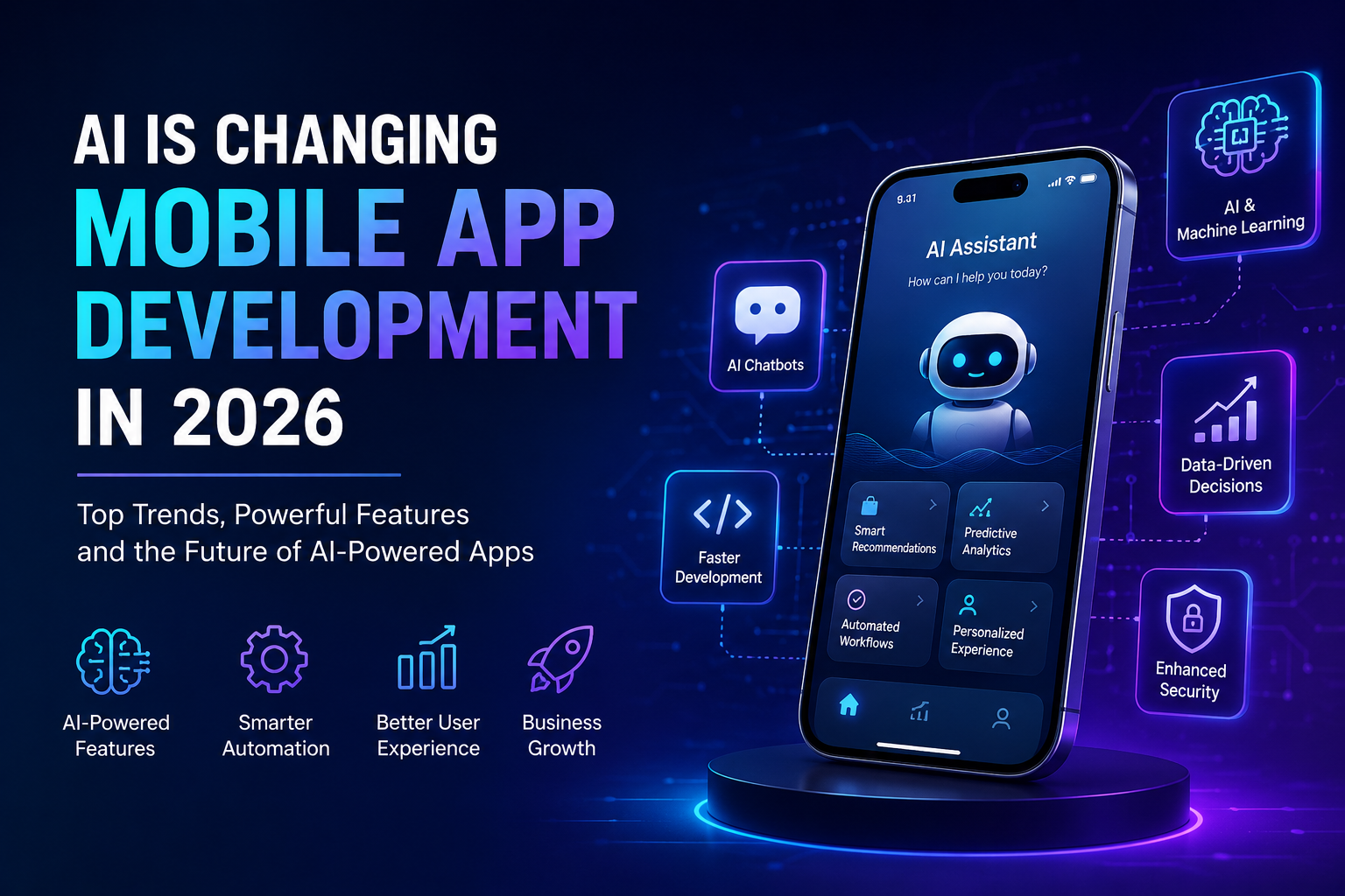 How AI agents are changing mobile app development in 2026 — AI-powered mobile apps Singapore and Southeast Asia