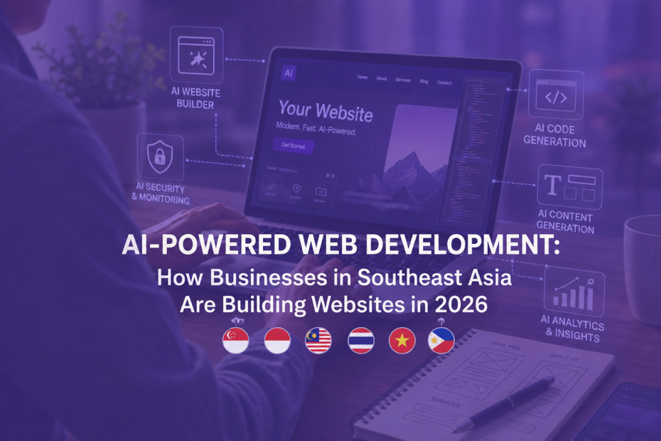 AI-Powered Web Development: How Businesses in Southeast Asia Are Building Websites in 2026