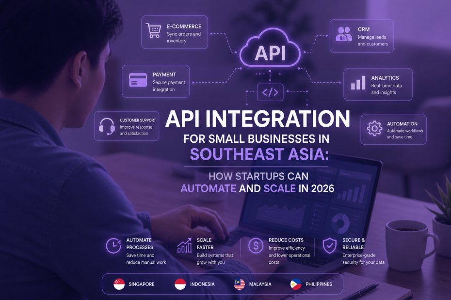 API Integration for Small Businesses in Southeast 2026