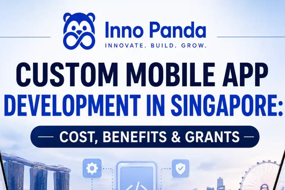 Custom mobile app development in singapre inno panda