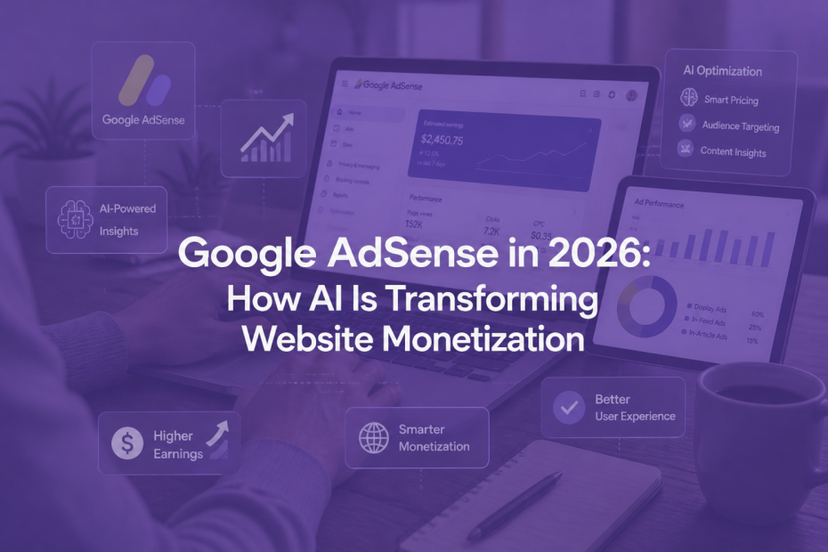 Google AdSense in 2026: How AI Is Transforming Website Monetization