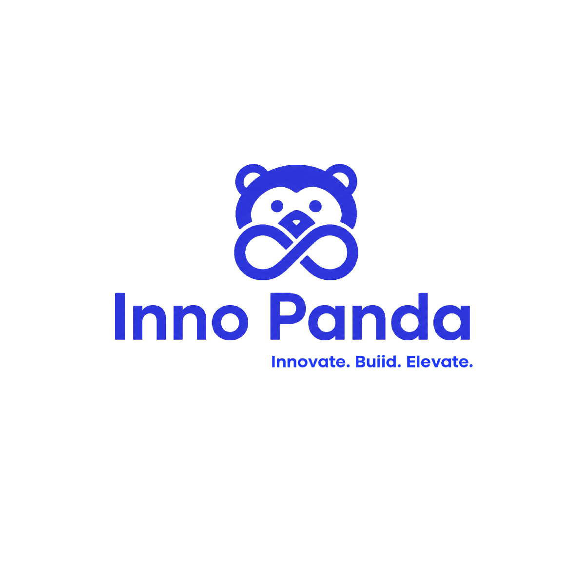 Inno Panda Round Logo