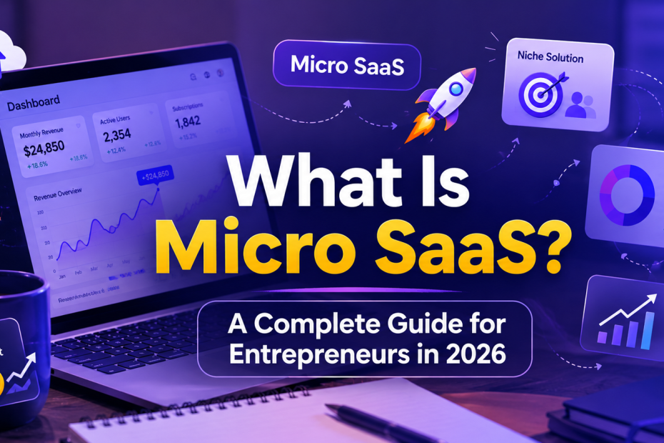 What Is Micro SaaS in 2026 by inno panda