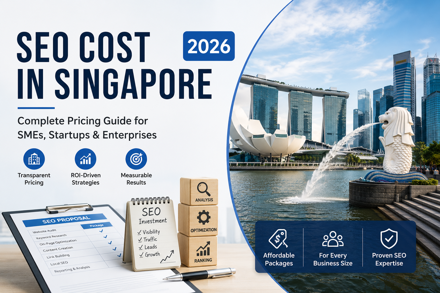 SEO Cost in Singapore 2026 — Complete Pricing Guide for SMEs and Enterprises | Inno Panda
