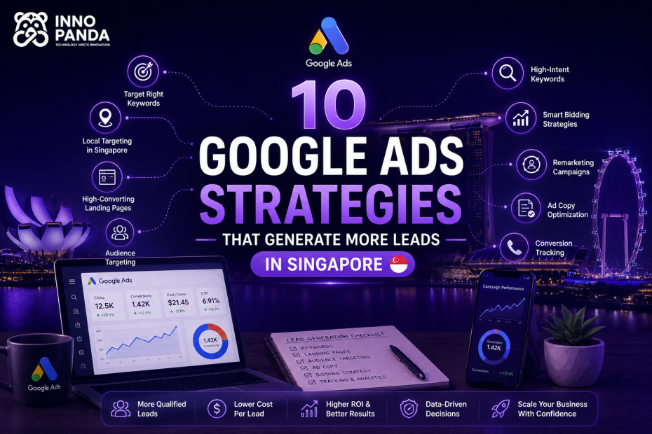 10 Google ads strategies by Inno panda