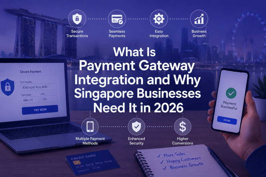 What Is Payment Gateway Integration and Why Singapore Businesses Need It | Inno Panda