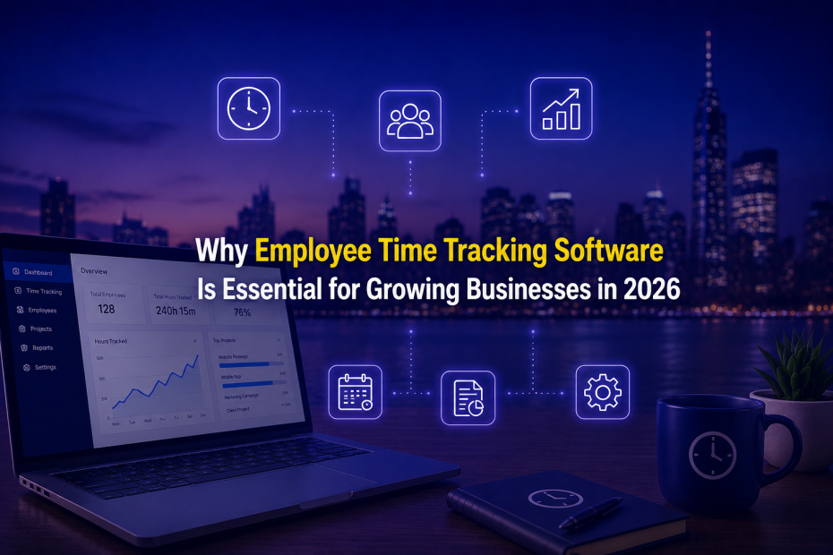 Why Employees tracking software is important by inno panda