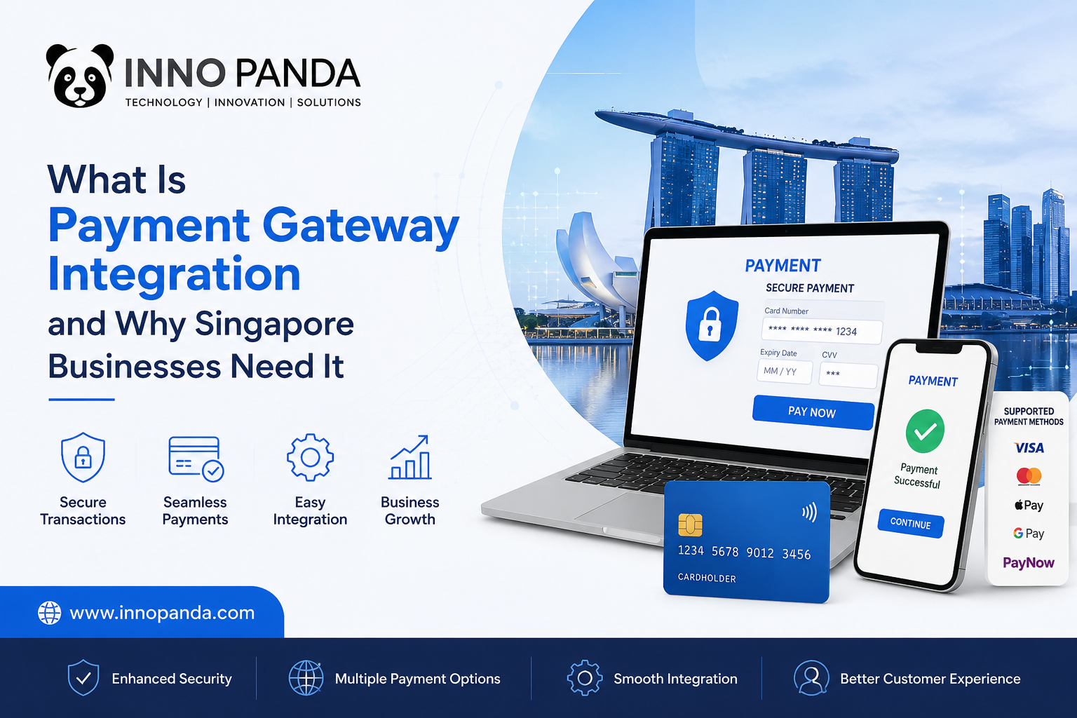 Payment Gateway Integration Singapore 2026 — Complete Business Guide