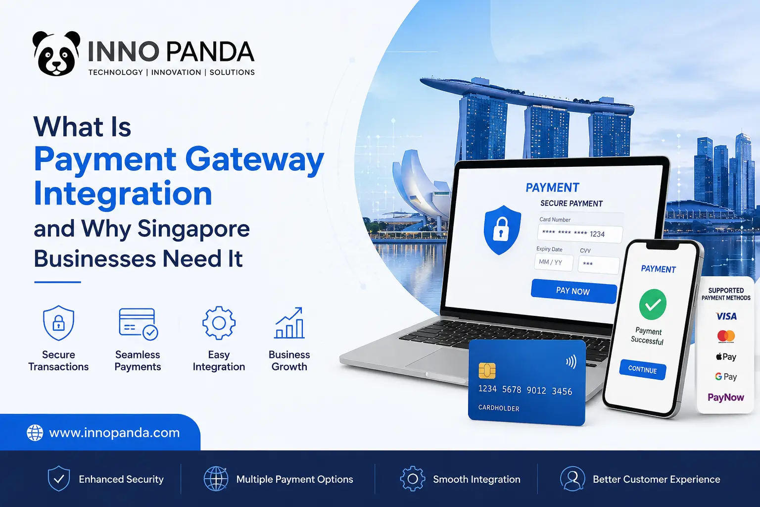 Payment Gateway Integration Singapore 2026 — Complete Business Guide