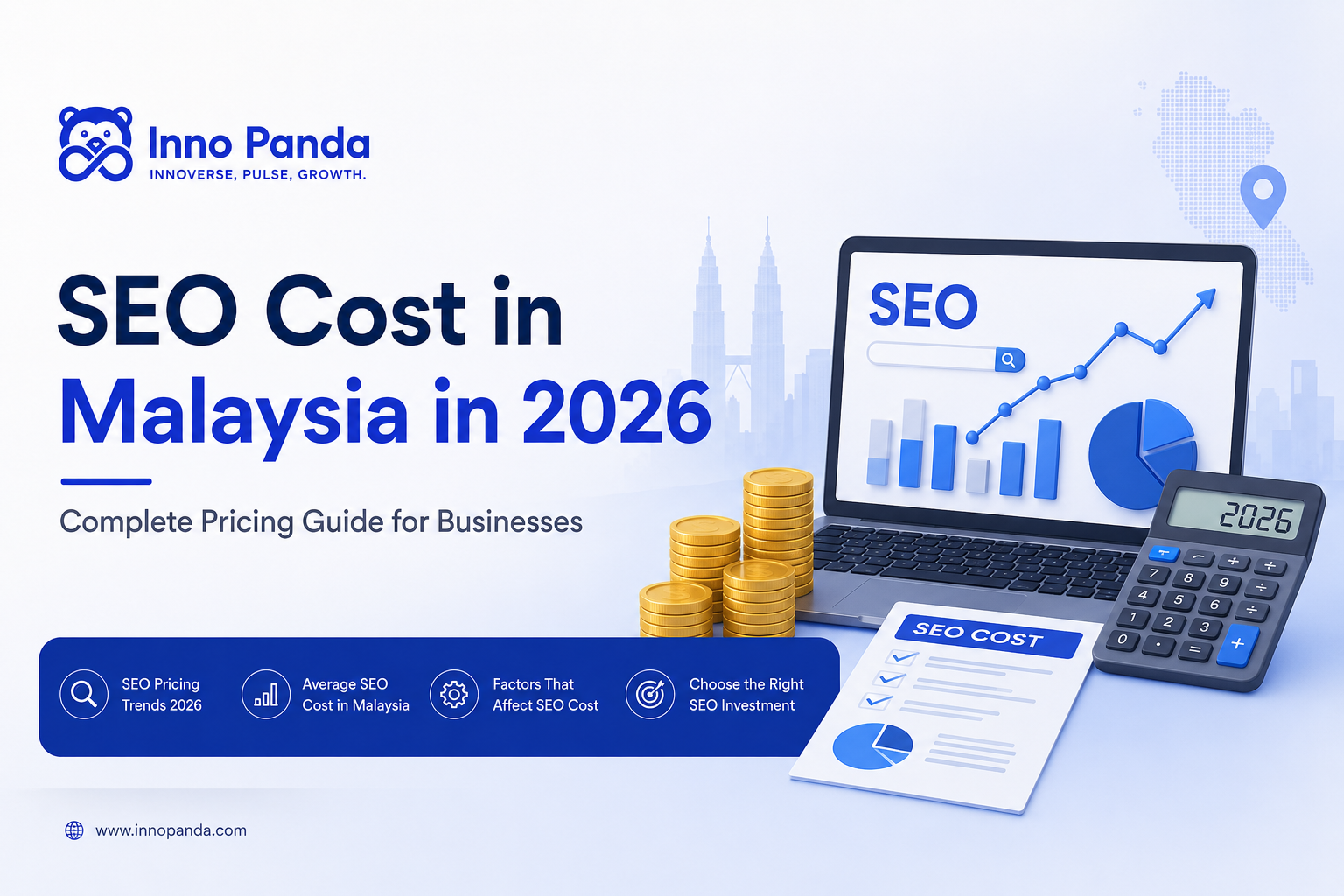 SEO Cost in Malaysia 2026 — Complete Pricing Guide for Businesses | Inno Panda
