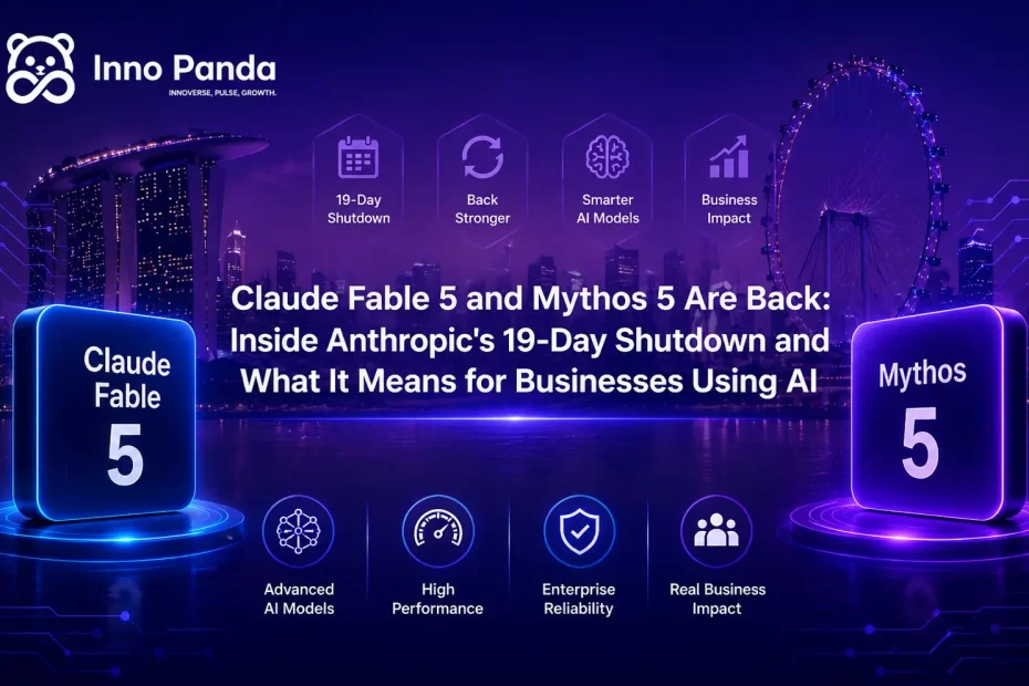 Claude Fable 5 & Mythos 5 Are Back