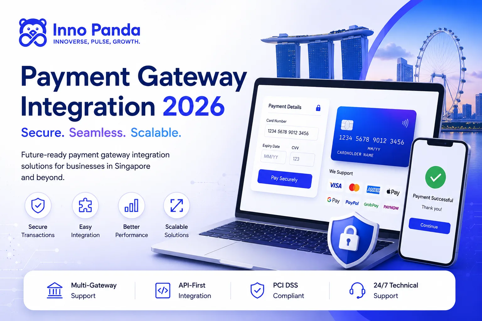 Payment Gateway Integration Guide 2026 for Singapore Businesses | Inno Panda