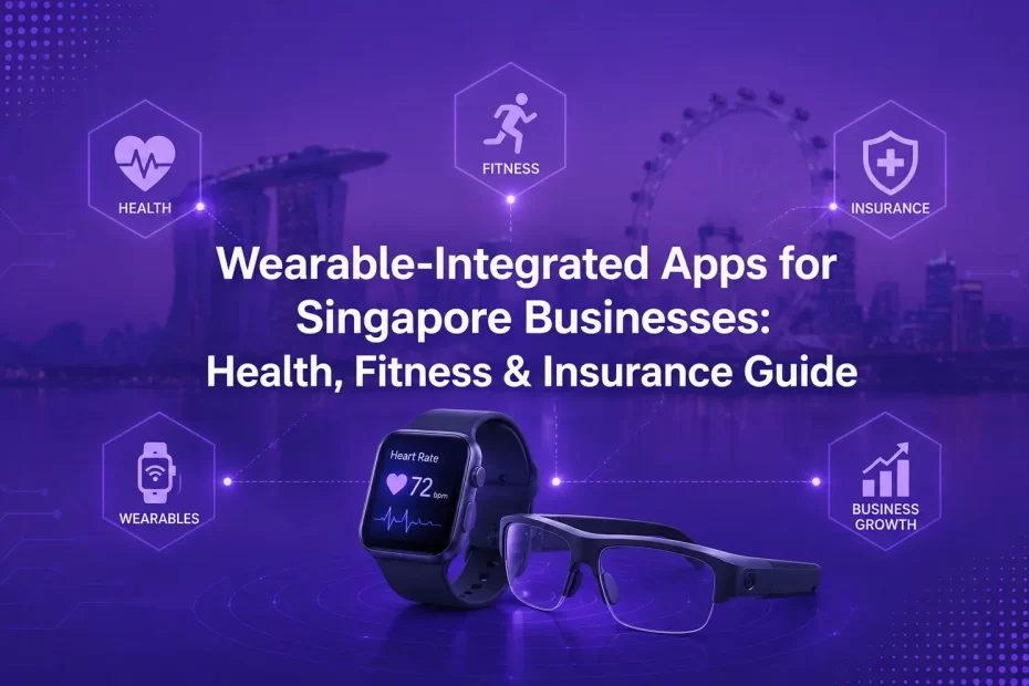Wearable-Integrated Apps for Singapore Businesses: Health, Fitness & Insurance Guide | Inno Panda