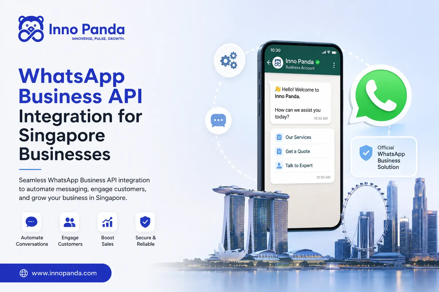 WhatsApp Business API integration case study for Singapore businesses in 2026