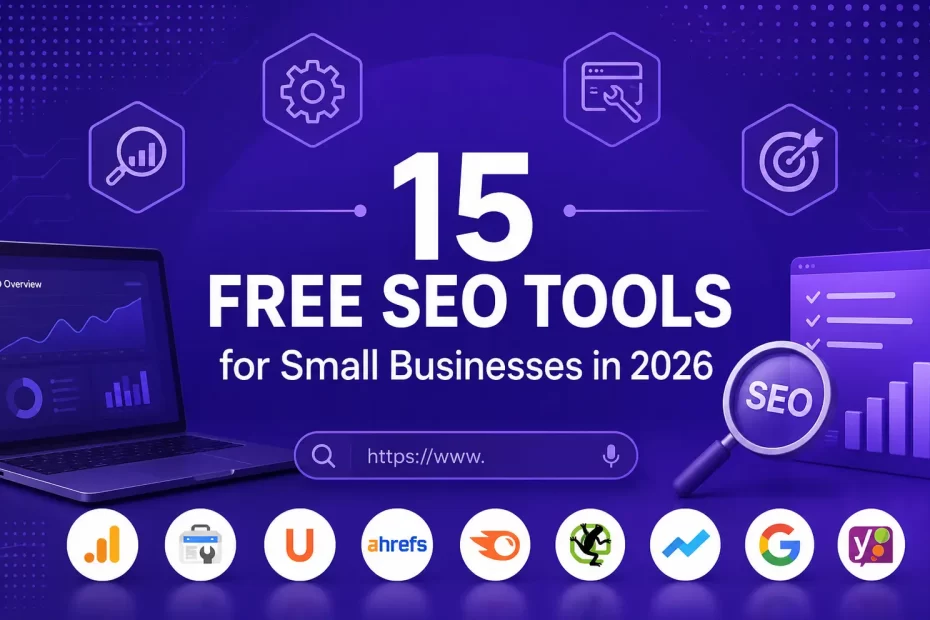 15 free seo tools small businesses 2026