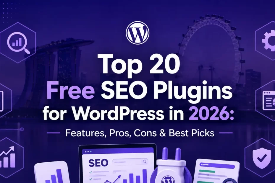 Best 20 SEO plugins for WordPress in 2026