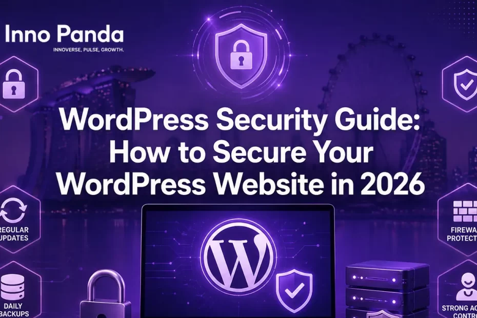 WordPress Security Guide 2026 inno panda