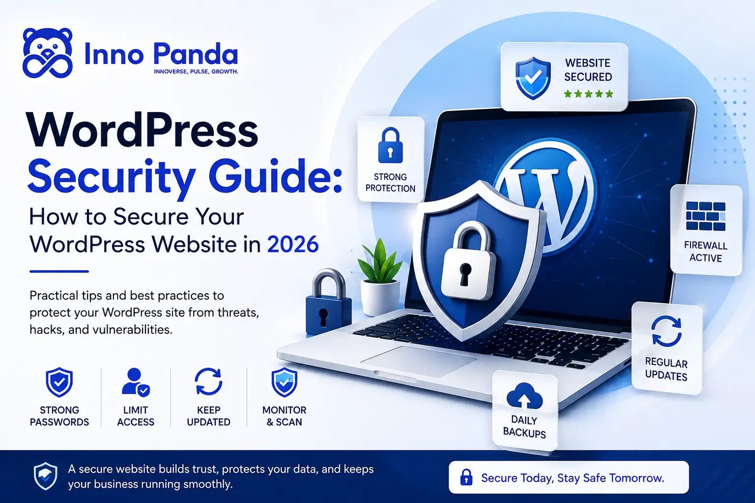 WordPress Website Security Guide 2026 | Inno Panda