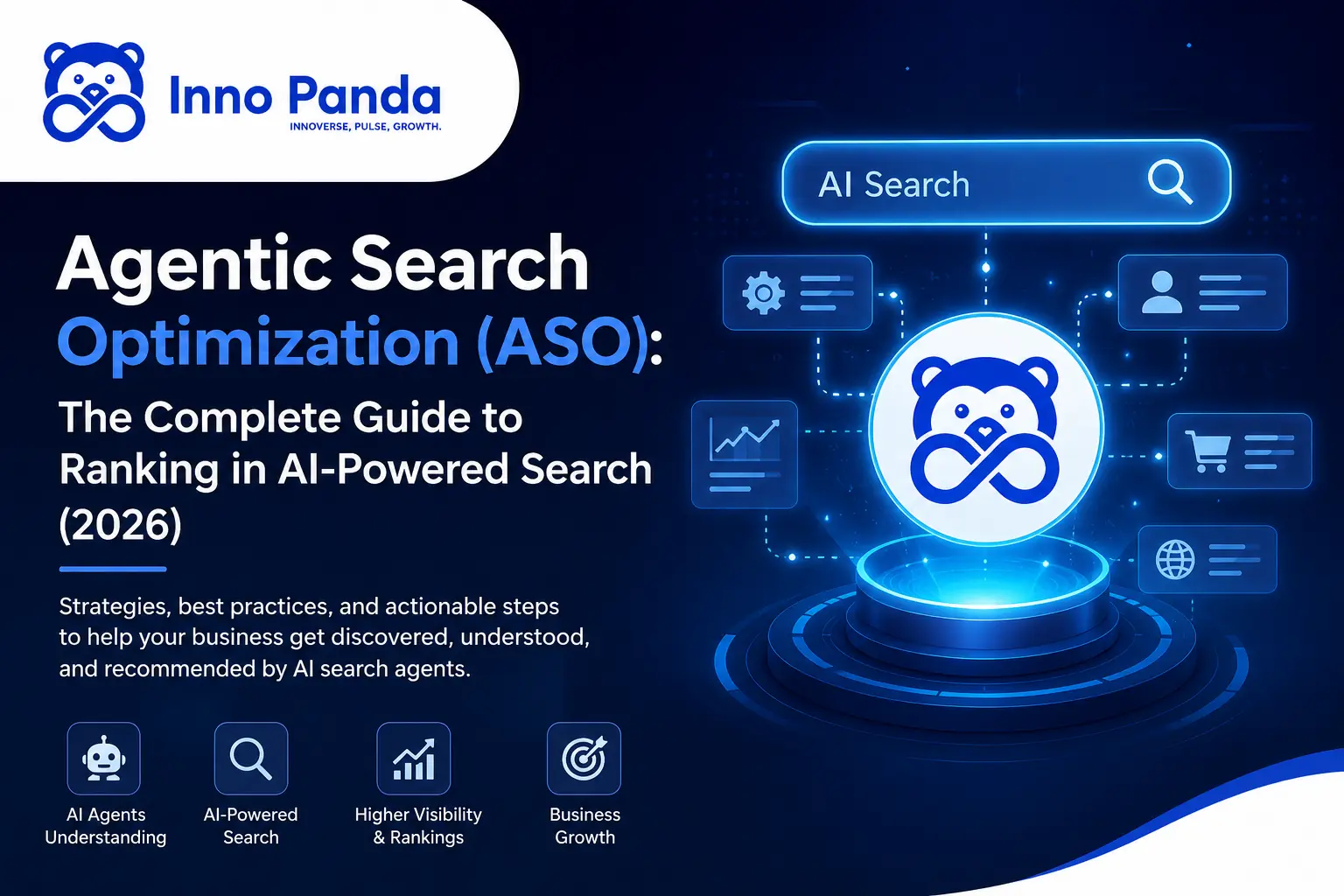 Agentic Search Optimization (ASO) 2026 Guide | Inno Panda