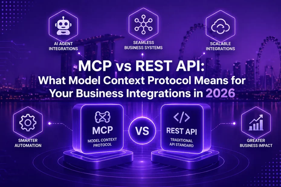 mcp vs rest api business integrations 2026