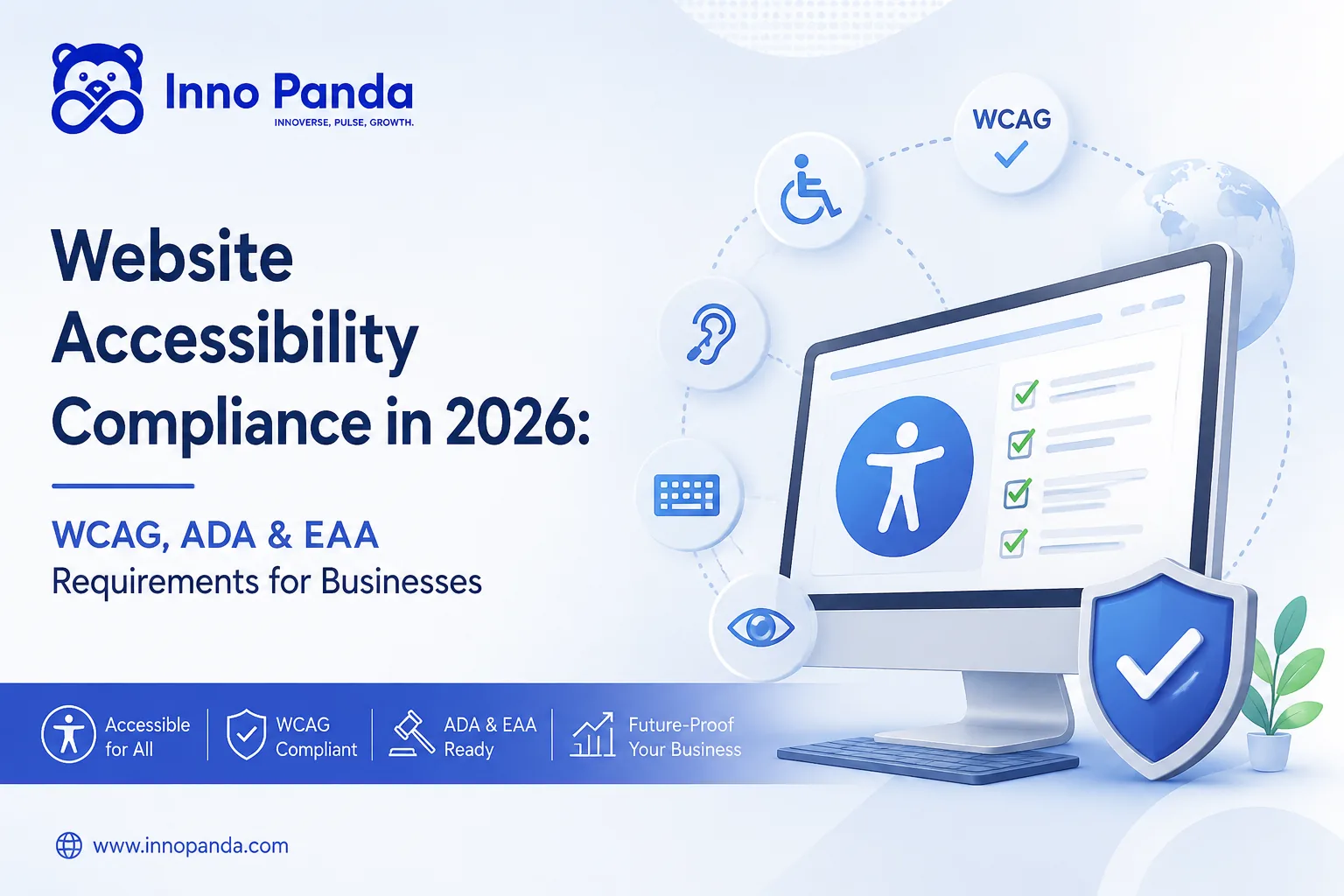 Website accessibility compliance in 2026