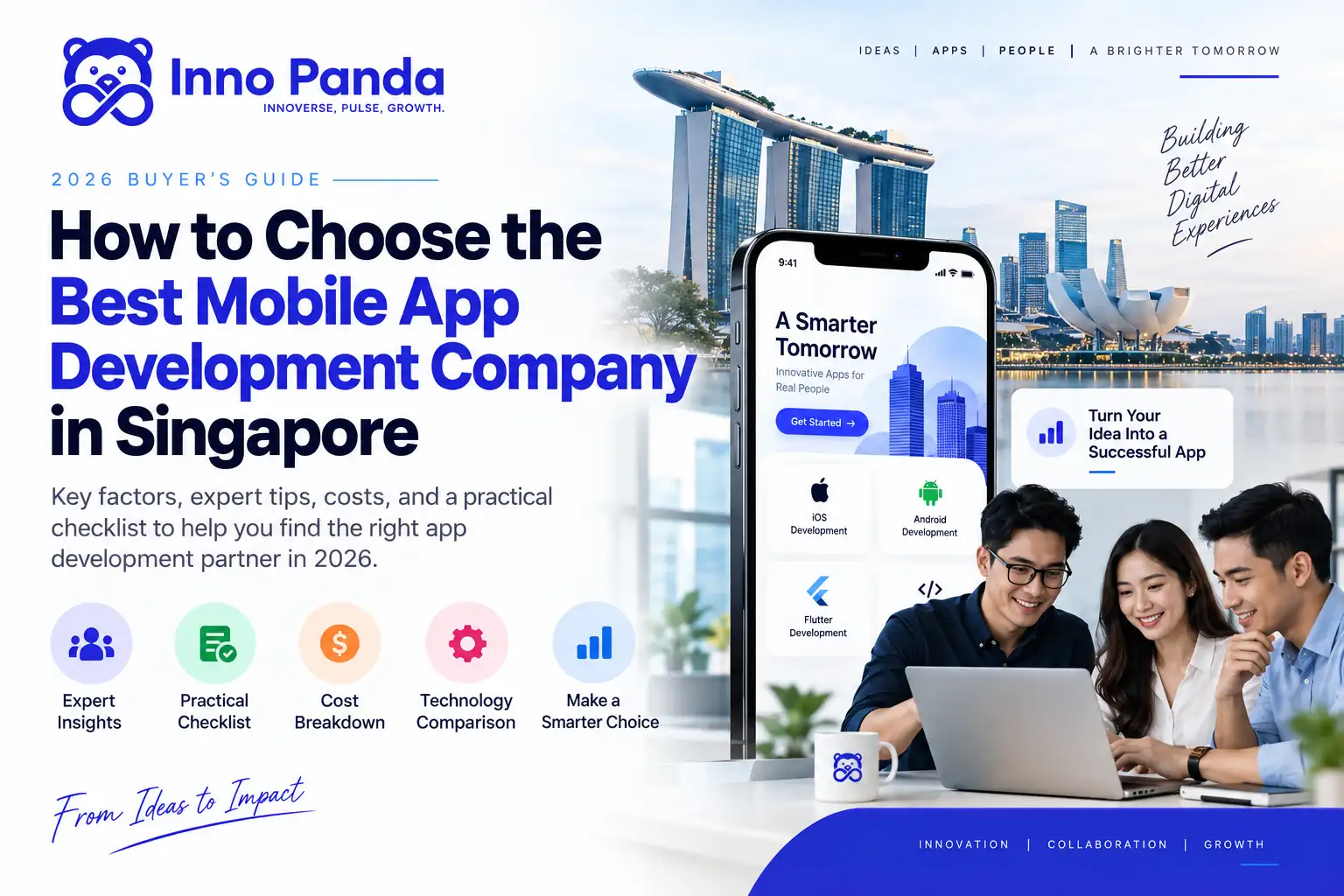 How to choose the best mobile app development company in Singapore, 2026 buyer's guide