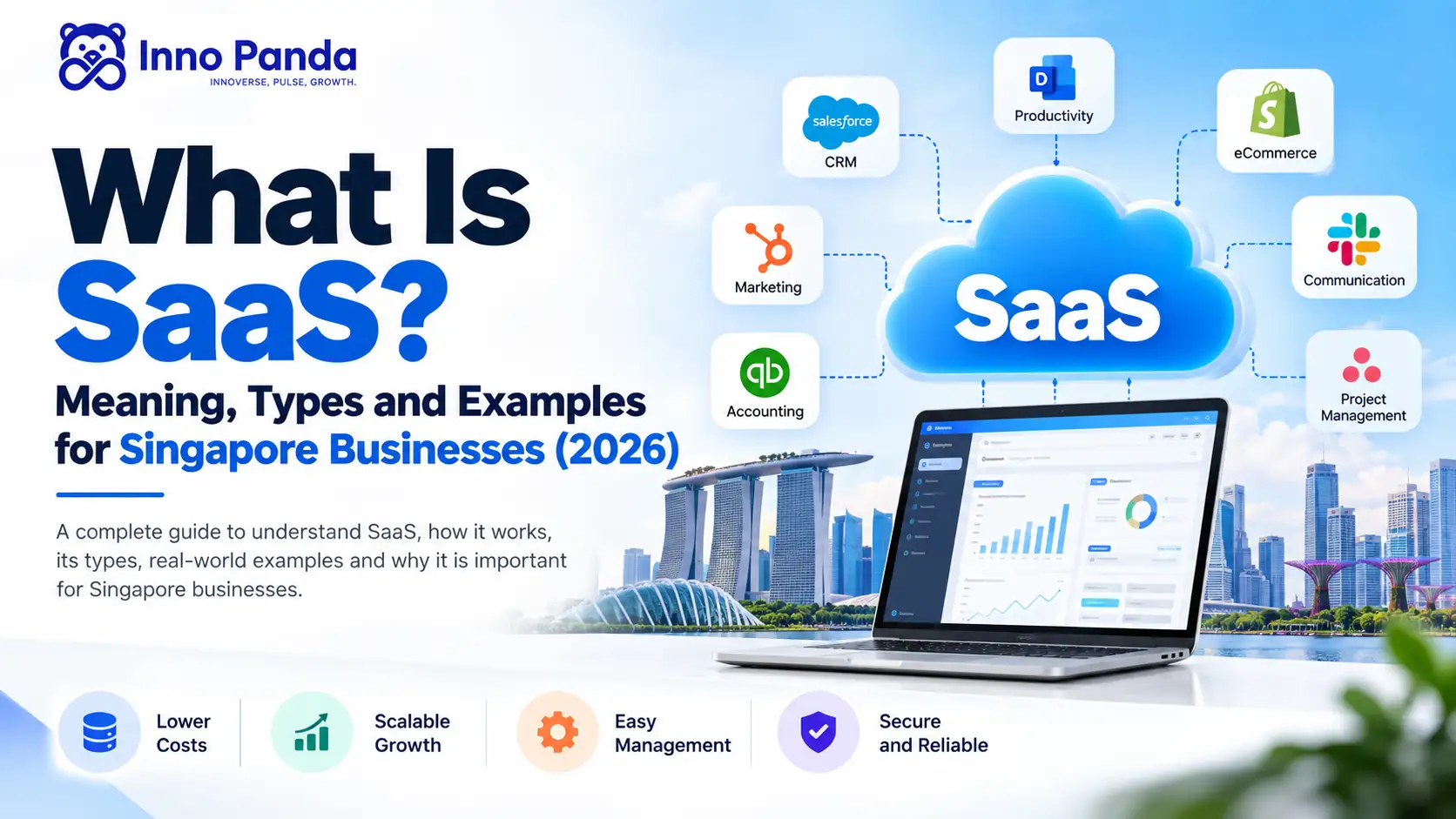 What is SaaS: meaning, types, and examples for Singapore businesses in 2026